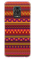 Zigzag line pattern2 Case for Xiaomi Redmi Note 9 Pro