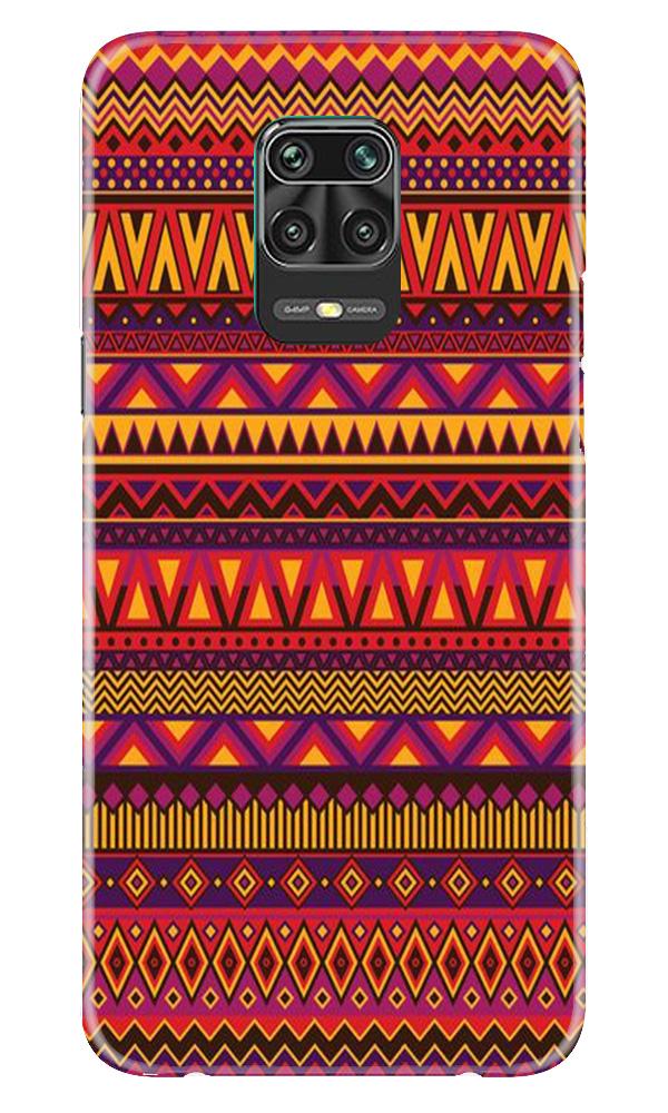 Zigzag line pattern2 Case for Xiaomi Redmi Note 9 Pro