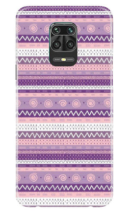 Zigzag line pattern3 Case for Xiaomi Redmi Note 9 Pro Max