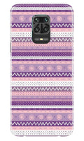 Zigzag line pattern3 Case for Xiaomi Redmi Note 9 Pro
