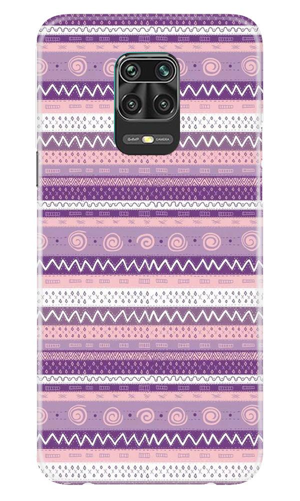 Zigzag line pattern3 Case for Xiaomi Redmi Note 9 Pro