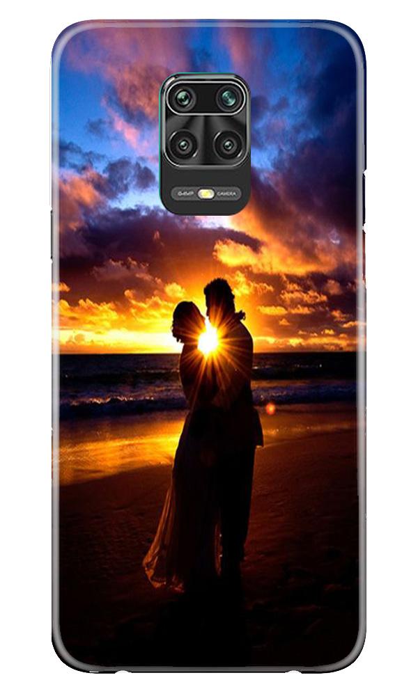 Couple Sea shore Case for Xiaomi Redmi Note 9 Pro Max