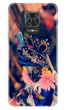 Lord Krishna Mobile Back Case for Xiaomi Redmi Note 9 Pro Max (Design - 16)