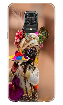 Lord Krishna2 Mobile Back Case for Xiaomi Redmi Note 9 Pro (Design - 17)