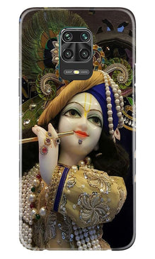 Lord Krishna3 Mobile Back Case for Xiaomi Redmi Note 9 Pro Max (Design - 18)