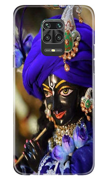 Lord Krishna4 Mobile Back Case for Xiaomi Redmi Note 9 Pro (Design - 19)