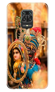 Lord Krishna5 Mobile Back Case for Xiaomi Redmi Note 9 Pro Max (Design - 20)