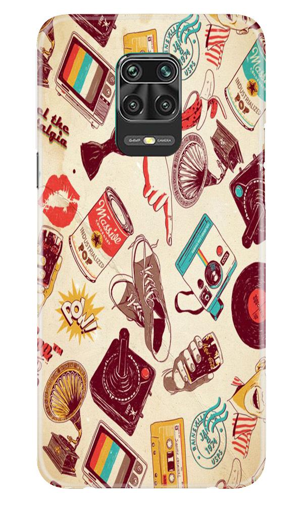 Vintage Case for Xiaomi Redmi Note 9 Pro Max