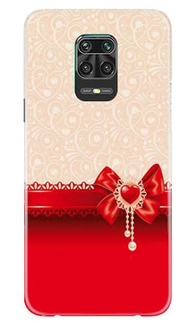 Gift Wrap3 Mobile Back Case for Xiaomi Redmi Note 9 Pro (Design - 36)