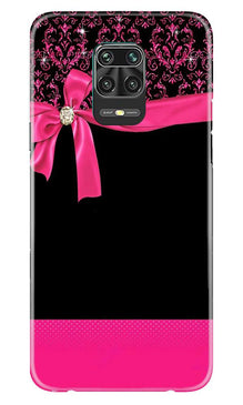 Gift Wrap4 Mobile Back Case for Xiaomi Redmi Note 9 Pro (Design - 39)
