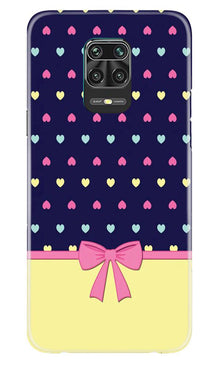 Gift Wrap5 Mobile Back Case for Xiaomi Redmi Note 9 Pro (Design - 40)