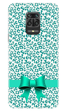 Gift Wrap6 Mobile Back Case for Xiaomi Redmi Note 9 Pro Max (Design - 41)