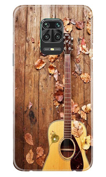 Guitar Mobile Back Case for Xiaomi Redmi Note 9 Pro (Design - 43)
