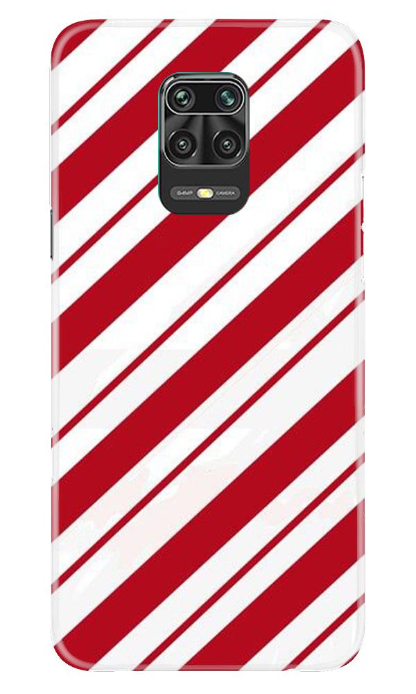 Red White Case for Xiaomi Redmi Note 9 Pro
