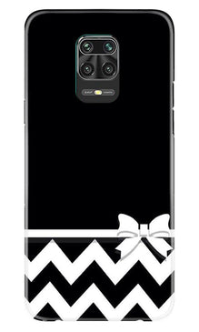Gift Wrap7 Mobile Back Case for Xiaomi Redmi Note 9 Pro (Design - 49)