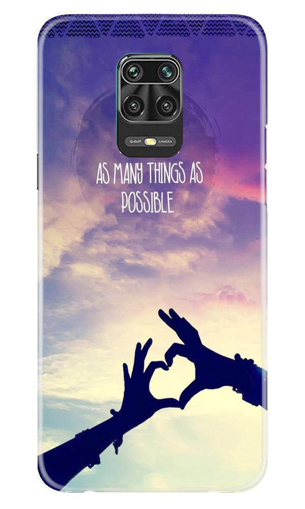 Fall in love Case for Xiaomi Redmi Note 9 Pro