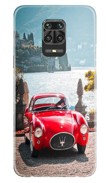 Vintage Car Mobile Back Case for Xiaomi Redmi Note 9 Pro (Design - 51)