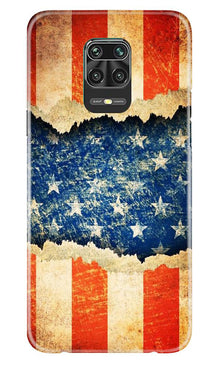 United Kingdom Mobile Back Case for Xiaomi Redmi Note 9 Pro (Design - 52)