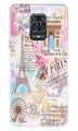 Paris Eiftel Tower Case for Xiaomi Redmi Note 9 Pro