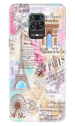 Paris Eiftel Tower Case for Xiaomi Redmi Note 9 Pro