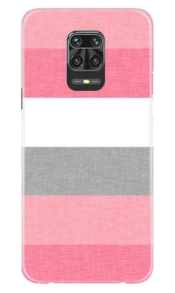 Pink white pattern Case for Xiaomi Redmi Note 9 Pro Max