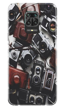 Cameras Mobile Back Case for Xiaomi Redmi Note 9 Pro Max (Design - 57)