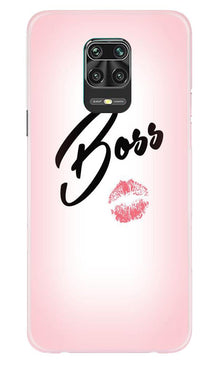Boss Mobile Back Case for Xiaomi Redmi Note 9 Pro (Design - 59)