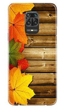 Wooden look3 Mobile Back Case for Xiaomi Redmi Note 9 Pro (Design - 61)