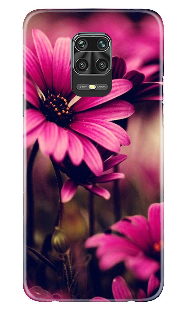 Purple Daisy Case for Xiaomi Redmi Note 9 Pro
