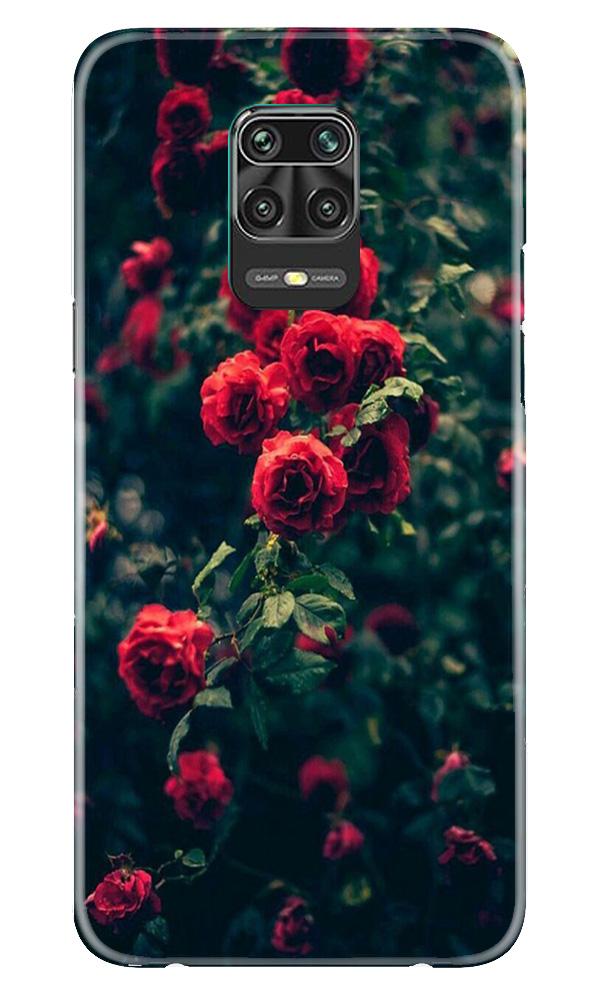Red Rose Case for Xiaomi Redmi Note 9 Pro