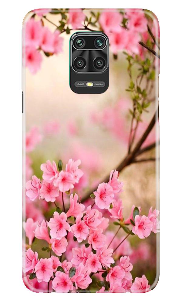 Pink flowers Case for Xiaomi Redmi Note 9 Pro