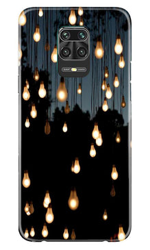 Party Bulb Mobile Back Case for Xiaomi Redmi Note 9 Pro Max (Design - 72)