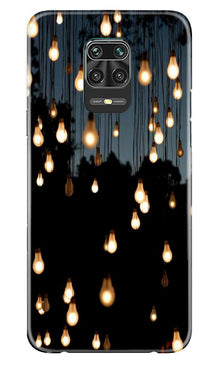 Party Bulb Mobile Back Case for Xiaomi Redmi Note 9 Pro (Design - 72)