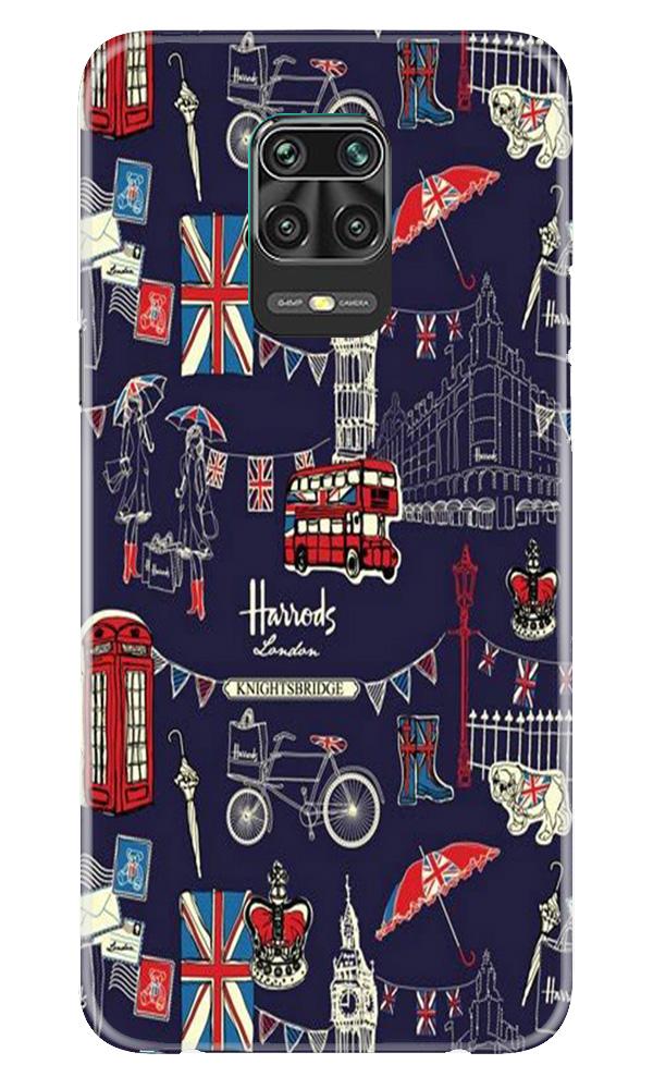 Love London Case for Xiaomi Redmi Note 9 Pro Max
