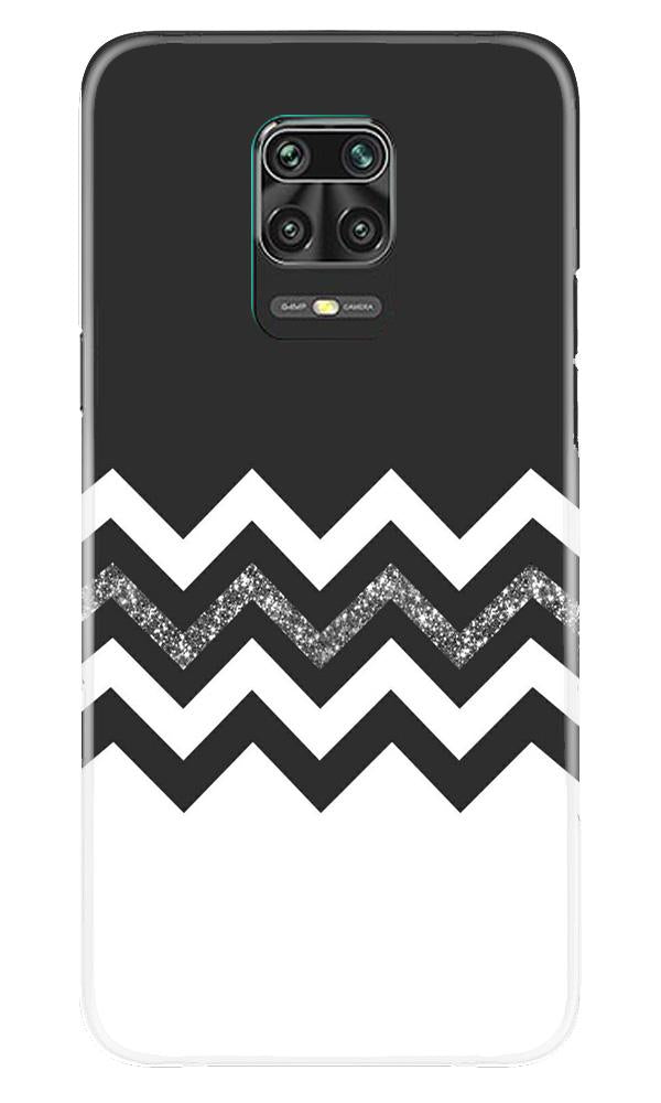 Black white Pattern2Case for Xiaomi Redmi Note 9 Pro