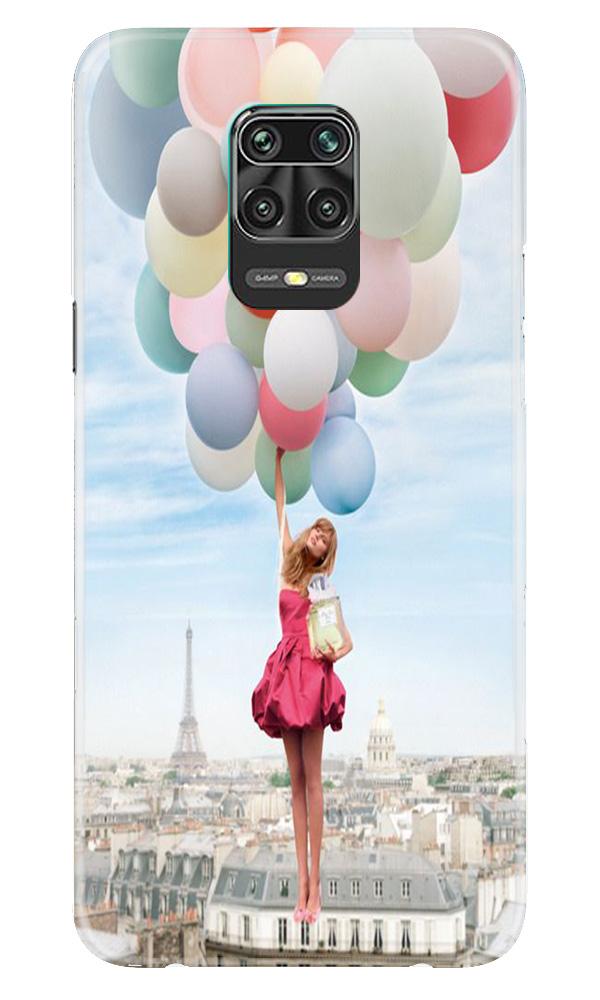 Girl with Baloon Case for Xiaomi Redmi Note 9 Pro Max