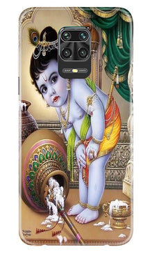 Bal Gopal2 Mobile Back Case for Xiaomi Redmi Note 9 Pro Max (Design - 85)