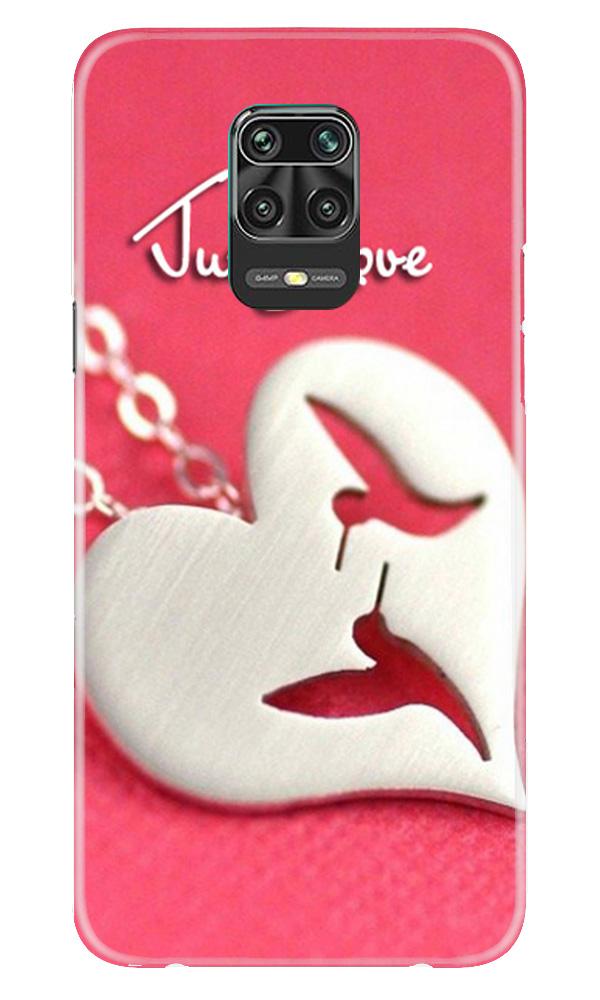 Just love Case for Xiaomi Redmi Note 9 Pro