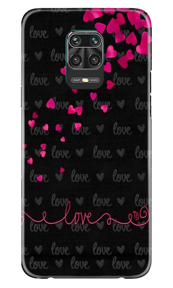 Love in Air Case for Xiaomi Redmi Note 9 Pro