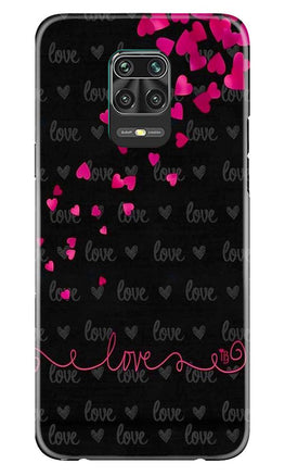 Love in Air Case for Xiaomi Redmi Note 9 Pro Max