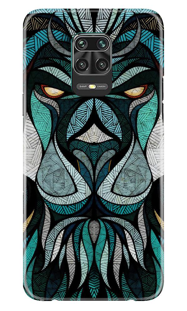 Lion Case for Xiaomi Redmi Note 9 Pro