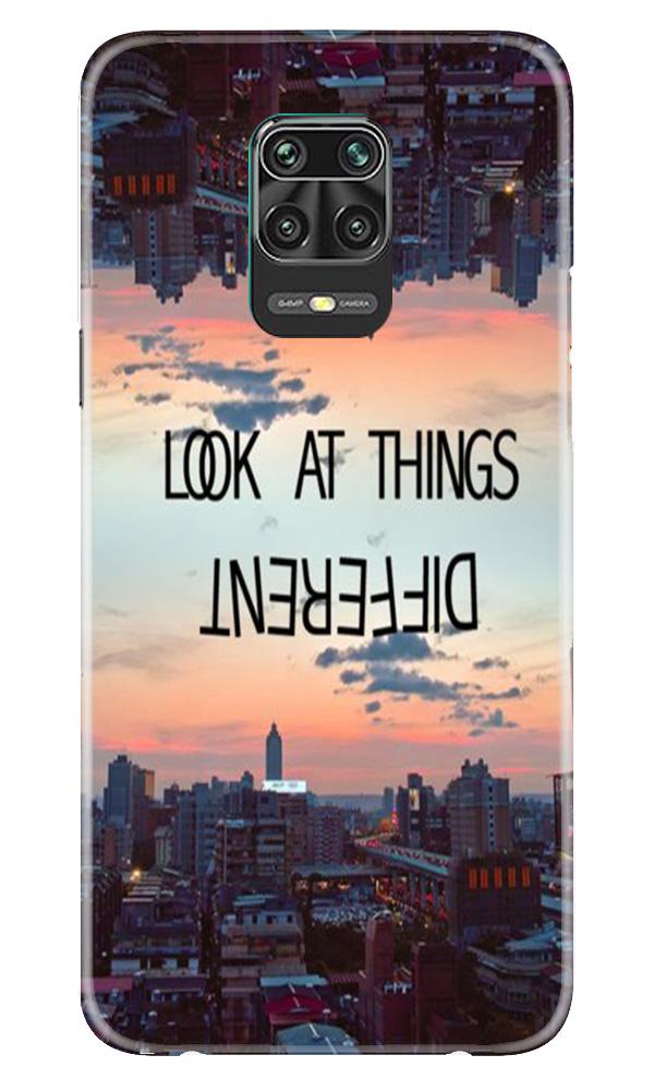 Look at things different Case for Xiaomi Redmi Note 9 Pro Max