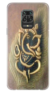 Lord Ganesha Mobile Back Case for Xiaomi Redmi Note 9 Pro Max (Design - 100)