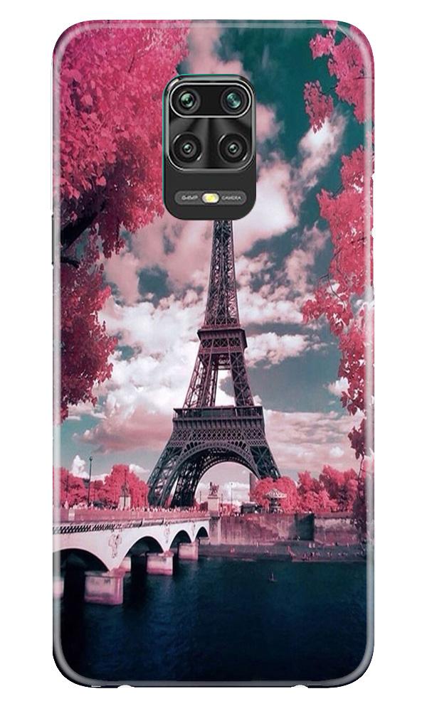 Eiffel Tower Case for Xiaomi Redmi Note 9 Pro Max  (Design - 101)