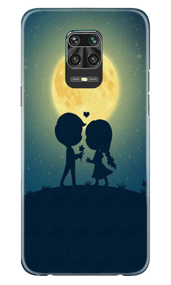 Love Couple Case for Xiaomi Redmi Note 9 Pro Max  (Design - 109)