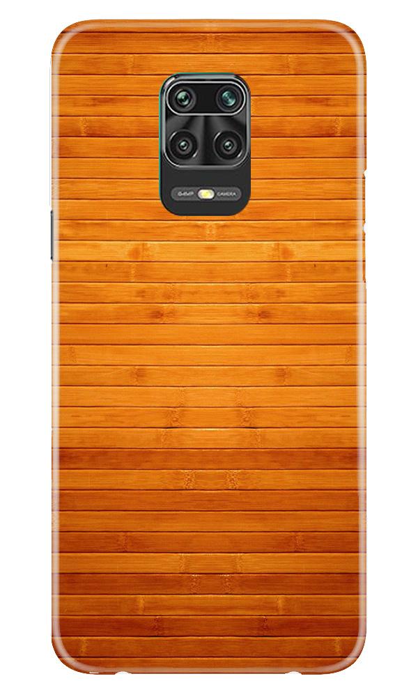Wooden Look Case for Xiaomi Redmi Note 9 Pro Max  (Design - 111)