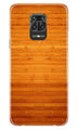 Wooden Look Case for Xiaomi Redmi Note 9 Pro Max  (Design - 111)