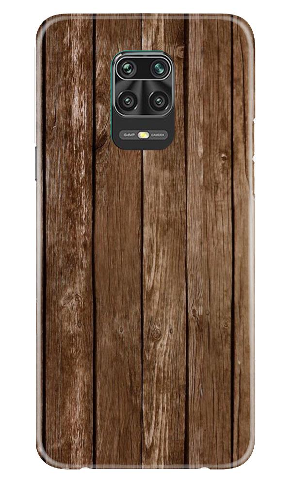 Wooden Look Case for Xiaomi Redmi Note 9 Pro  (Design - 112)