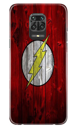 Flash Superhero Case for Xiaomi Redmi Note 9 Pro(Design - 116)