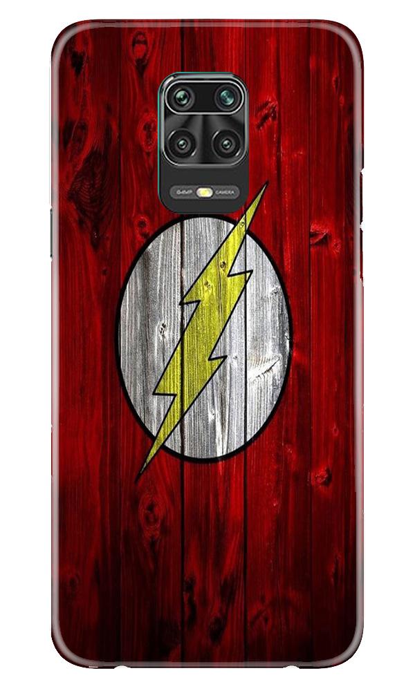 Flash Superhero Case for Xiaomi Redmi Note 9 Pro Max  (Design - 116)